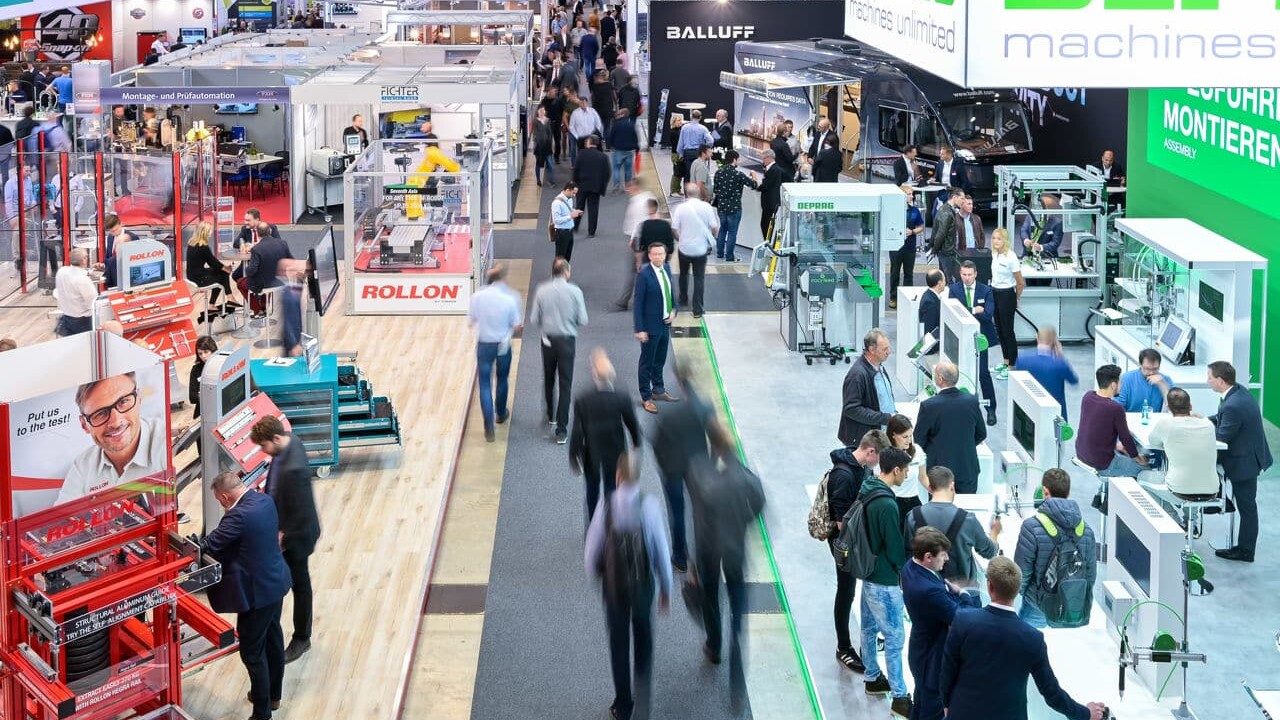 Bondexpo Internationale Fachmesse für Klebtechnologie csm motek 2019 SHA 7592 27f2c61527 uai